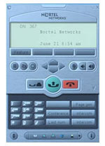 Nortel Networks® i2050 IP Soft Telephone 